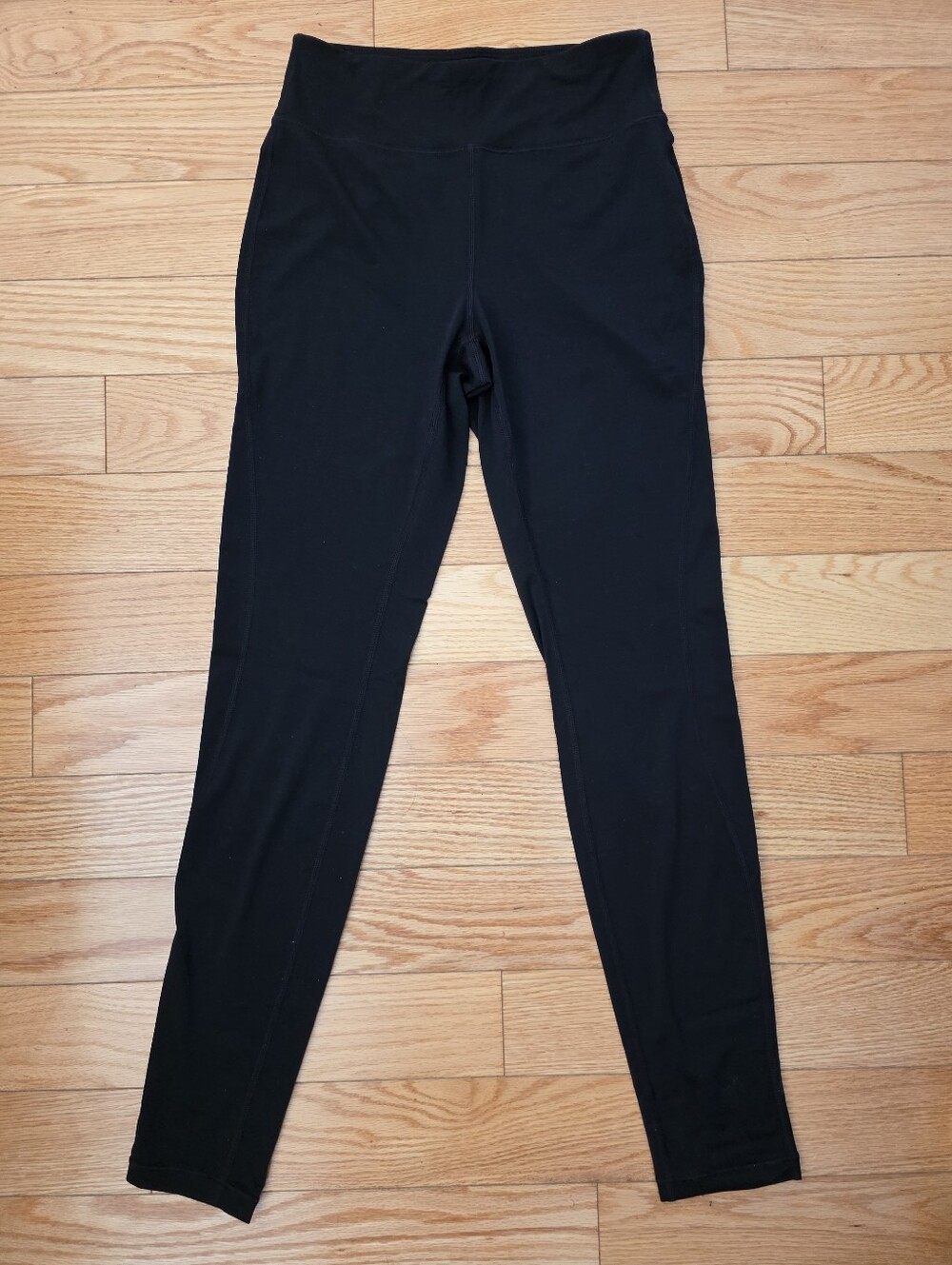 Paradox High-Waist Performance Leggings, Black, Small